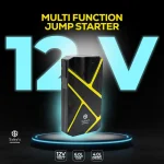 Toby's New X12 Multifunction Portable Car Jump Starter Power Bank 12000mah (44.4Wh)12v Emergency Charger - Image 6