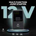 Toby's X13 10000mAh and 37WH Power Bank Powerful Jump Starter with Air Inflator Pump for Cars - Image 7