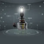 Tobys TY80 MAX H7 2 Pieces Car LED Headlight Bulbs Original 80W Power 8000 Lumens With Color Temperature 6500K - Image 4