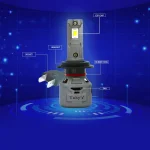 Toby's TB1 MAX H7 2 Pieces 60W/Pair Original Tested LED Headlight Bulb Assembly 6000 Lumens 30W/Piece Xtreme Bright With Color Temperature 6500K - Image 4