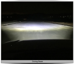 Laser TBS TGM 120W 32 Inch 6D Projector Lens LED Bull Bar Light Front Grille Driving Lamp with on/Off Wiring Harness Compatible with Offroad SUV ATV Truck Pickup Boat Jeep Wrangler JK