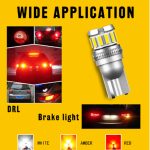 T10 F2 13 SMD-W Aluminium  Error Free Signal Licence Plate Light - Image 2