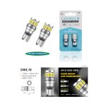 T10 F2 13 SMD-W Aluminium  Error Free Signal Licence Plate Light