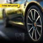 Toby's Cordless Strong DC12V Handheld Wet And Dry Portable Car Wash Vacuum Cleaner With Tire Inflator - Image 4