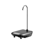 Water Dispenser Pump Rechargeable Electric Drinking Water Dispenser Portable Automatic Pump, Black