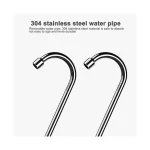 Water Dispenser Pump Rechargeable Electric Drinking Water Dispenser Portable Automatic Pump, Black - Image 3