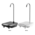 Water Dispenser Pump Rechargeable Electric Drinking Water Dispenser Portable Automatic Pump, Black - Image 5