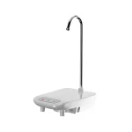 Water Dispenser Pump Rechargeable Electric Drinking Water Dispenser Portable Automatic Pump, White