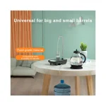 Water Dispenser Pump Rechargeable Electric Drinking Water Dispenser Portable Automatic Pump, Black - Image 7