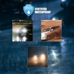 Tobys S65 PRO H7 2 Pieces 130W LED Headlight Bulb Assembly 13000 Lumens Xtreme Bright With Color Temperature 6500K - Image 6