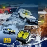 TBS DESIGN New Launched 3" 50W/Set Power Work Light Mini Auxiliary Headlight for Car Truck Motorcycle (Yellow) - Image 2