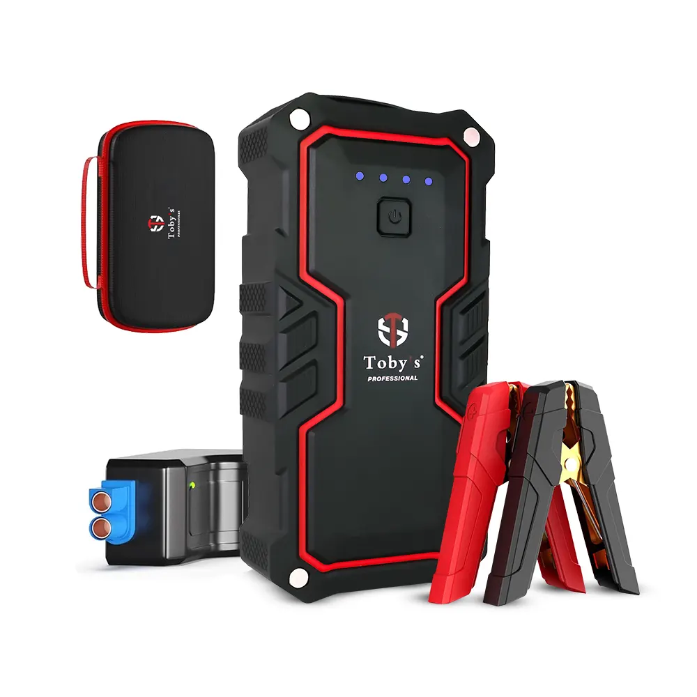 x16 1 Toby's X16 Multifunction Portable Car Jump Starter Power Bank 16000mah 12v Emergency Charger - Image 1