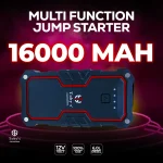 Toby's X16 Multifunction Portable Car Jump Starter Power Bank 16000mah 12v Emergency Charger - Image 2