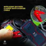 Toby's X16 Multifunction Portable Car Jump Starter Power Bank 16000mah 12v Emergency Charger - Image 6