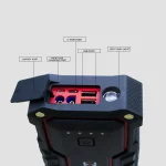 Toby's X16 Multifunction Portable Car Jump Starter Power Bank 16000mah 12v Emergency Charger - Image 7