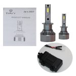 TF3-PRO H1 LED Headlight Bulbs 110W, 6500K, ZES Technology, Conversion KIT - Image 4