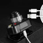 Tobys Headlamp-03 With Portable Motion Sensor LED Headlight Powerful Headlamp COB Flashlight Torch head light For Camping Fishing Cycing - Image 10
