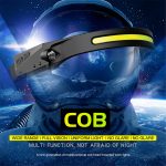Tobys Headlamp 02 LED Head USB Headlamp Rechargeable 5 Modes Waterproof 600 Lumens COB LED Headlight Motion Sensor Headtorch with IPX4 Hands-Free Flashlight for Kids Adults Running Camping Hiking - Image 8