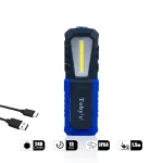 Toby's New COB LED Workshop Lamp Inspection Lights with Hook and Magnetic Holder, Double Power LED Camping Lamp for Car Repair Workshop Camping (T19) - Image 2
