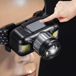 Tobys Headlamp-03 With Portable Motion Sensor LED Headlight Powerful Headlamp COB Flashlight Torch head light For Camping Fishing Cycing - Image 12
