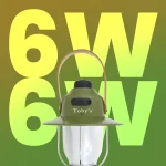 Toby's CPL-T37 Led Camping Lights Portable Retro Atmosphere Lantern Stepless-dimming Knob Rechargeable Desk Lamp Reading Night Lights for Bedroom Office Hiking - Image 10