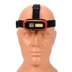 Tobys HL-02 LED Head Torch COB Headlamp Headlight Running Head Torch LED Super Bright  Rechargeable DIY Head Lamp - Image 3