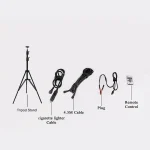 120W Sanara 2000LM Camping Light White Best For Outdoor Lights - Image 4