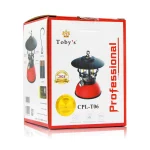 Toby's CPL-T06 Portable Camping USB Charging Lamp Tent Outdoor Lamp | Rechargeable Emergency Light LED Carrying Light, Lantern Rainproof Shield Ultralight Lamp, Rechargeable Camping Lantern Light (Red) - Image 13