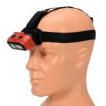 Tobys HL-02 LED Head Torch COB Headlamp Headlight Running Head Torch LED Super Bright  Rechargeable DIY Head Lamp - Image 4