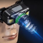 Tobys Headlamp-03 With Portable Motion Sensor LED Headlight Powerful Headlamp COB Flashlight Torch head light For Camping Fishing Cycing - Image 3