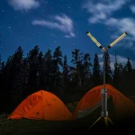 Toby's VIP 11 Max Camping Light Best For Outdoor Party Picnic Barbeque On Desert Multifunctional Sanara Light With Built in Rechargeable Battery Facility - Image 6