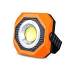 TBS DESIGN BV-12 Portable Solar LED Work Light Hanging Hook 3 Lighting Modes Rechargeable Magnetic Work Light Waterproof - Image 2