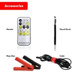 Xtreme Brighter Sanara 9000LM Camping Light White Best For Outdoor Lights, 12V and 24V 2 In 1 Sanara Can Use With Both Type Of Vehicles - Image 6