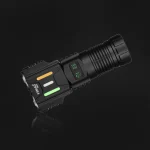 Toby's High-Power Multifunction Flashlight with 6*T6 Bulbs and COB Side Lights ? Rechargeable Waterproof and Ultra-Bright for Outdoor Use - Image 2