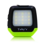 Toby's CPL-T02 1.5W SMD LED Rechargeable Clip Light with Auto-Sensor