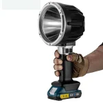 Toby's Rechargeable LED Flashlight Waterproof IP65 with Maximum Brightness 1000 Lumens - Image 3