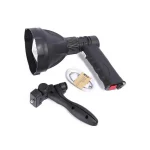 Hunting Light Outdoor, 40W Portable LED Handheld Flashlight, Torch Spotlight, Searchlight, Aluminum Housing Material with IPX4 Waterproof Rating