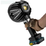 Toby's Rechargeable LED Flashlight Waterproof IP65 with Maximum Brightness 1000 Lumens - Image 4