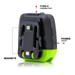 Toby's CPL-T02 1.5W SMD LED Rechargeable Clip Light with Auto-Sensor - Image 5