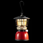 Toby's CPL-T06 Portable Camping USB Charging Lamp Tent Outdoor Lamp | Rechargeable Emergency Light LED Carrying Light, Lantern Rainproof Shield Ultralight Lamp, Rechargeable Camping Lantern Light (Red) - Image 6