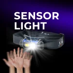 Tobys Headlamp 09 Head-Mounted COB Headlight USB Rechargeable LED Floodlight for Outdoor Camping - Image 7