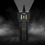 Toby's High-Power Multifunction Flashlight with 6*T6 Bulbs and COB Side Lights ? Rechargeable Waterproof and Ultra-Bright for Outdoor Use - Image 4
