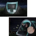 Toby's New Camping Instant Tent, Pop Up Tent Water Resistant Dome,Easy Setup for Camping Hiking and Outdoor Portable Tent with Carry Bag for 4 Seasons (Automatic Tent-250 * 145 * 100) - Image 8
