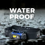 Tobys Headlamp 09 Head-Mounted COB Headlight USB Rechargeable LED Floodlight for Outdoor Camping - Image 2