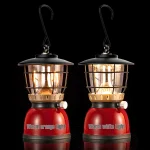 Toby's CPL-T06 Portable Camping USB Charging Lamp Tent Outdoor Lamp | Rechargeable Emergency Light LED Carrying Light, Lantern Rainproof Shield Ultralight Lamp, Rechargeable Camping Lantern Light (Red) - Image 8