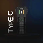 Toby's High-Power Multifunction Flashlight with 6*T6 Bulbs and COB Side Lights ? Rechargeable Waterproof and Ultra-Bright for Outdoor Use - Image 6
