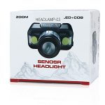 Tobys Headlamp-03 With Portable Motion Sensor LED Headlight Powerful Headlamp COB Flashlight Torch head light For Camping Fishing Cycing - Image 11