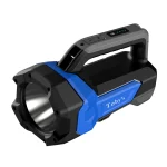 Tobys Multifunctional Hunting Spotlight Warning Red Flood Work Lamp 10W 1000 Lumens Rechargeable 12v Tripod Mounted with 5W