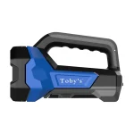 Tobys Multifunctional Hunting Spotlight Warning Red Flood Work Lamp 10W 1000 Lumens Rechargeable 12v Tripod Mounted with 5W - Image 2