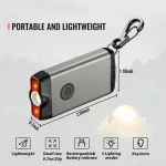 Toby's CPL-T07 150 Lumens Rechargeable LED Small Flashlight - Image 2